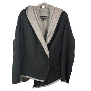 Walter Baker Oversize Sweatshirt Hoodie Cardigan Jacket‎ Size S